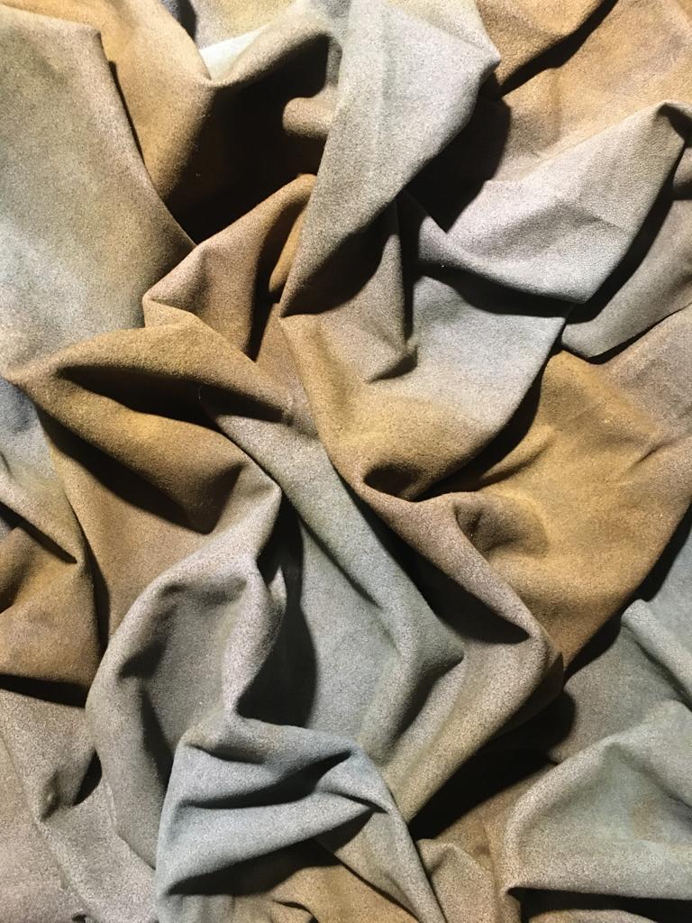 TIE DYE SUR REFENTE VELOURS