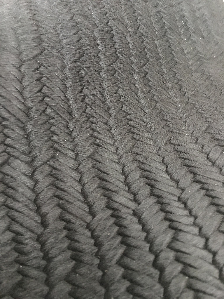 CAVALLINO Imprimé tressé