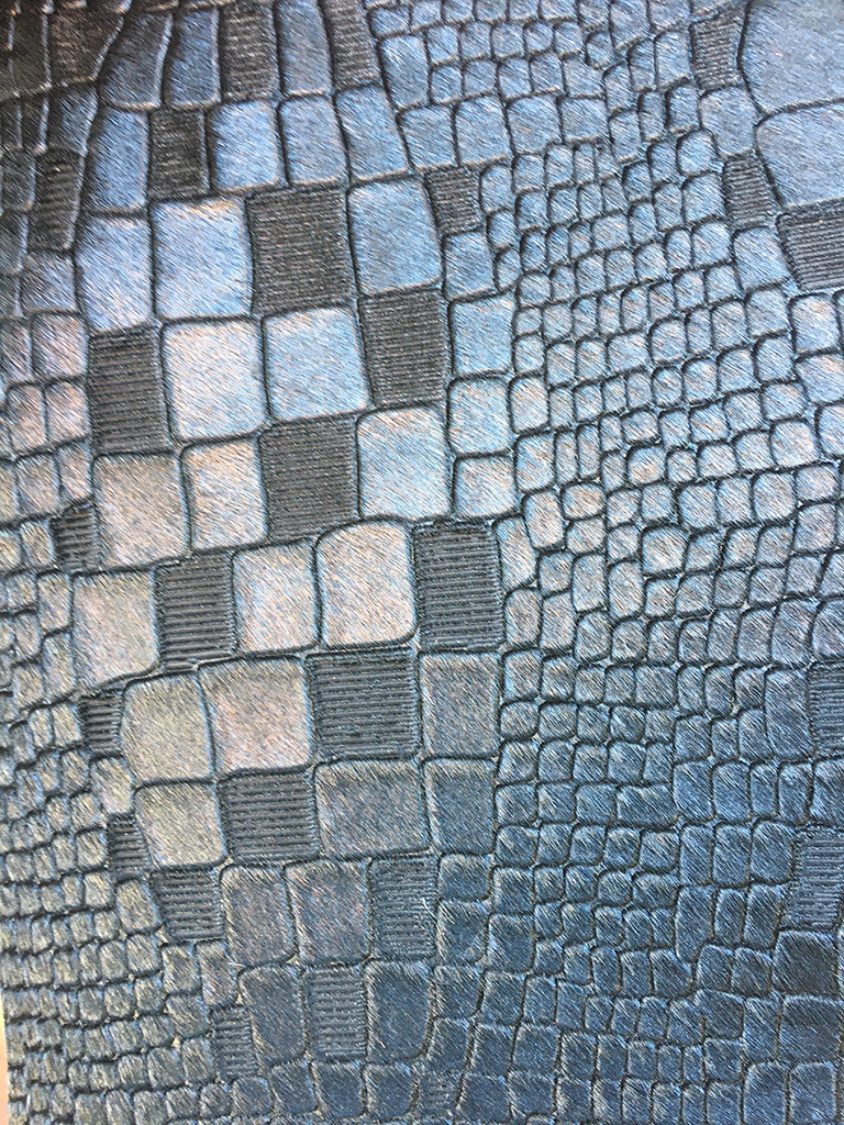 CAVALLINO Imprimé Croco